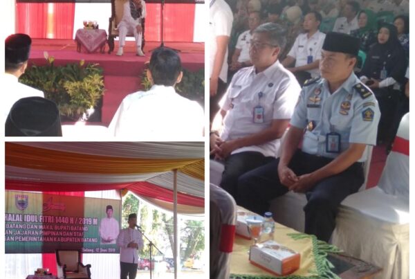 BNN HADIRI HALAL BI HALAL PEMKAB BATANG