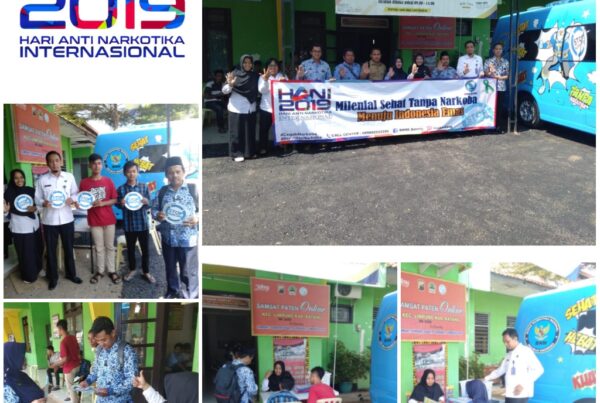 BINCANG SEPUTAR NARKOBA SAMBUT PERINGATAN HANI 2019
