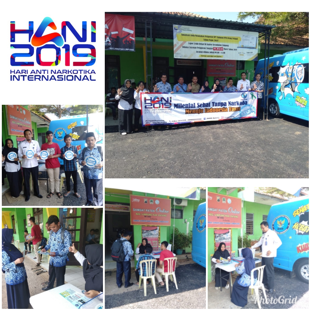 BINCANG SEPUTAR NARKOBA SAMBUT PERINGATAN HANI 2019 BINCANG SEPUTAR NARKOBA SAMBUT PERINGATAN HANI 2019