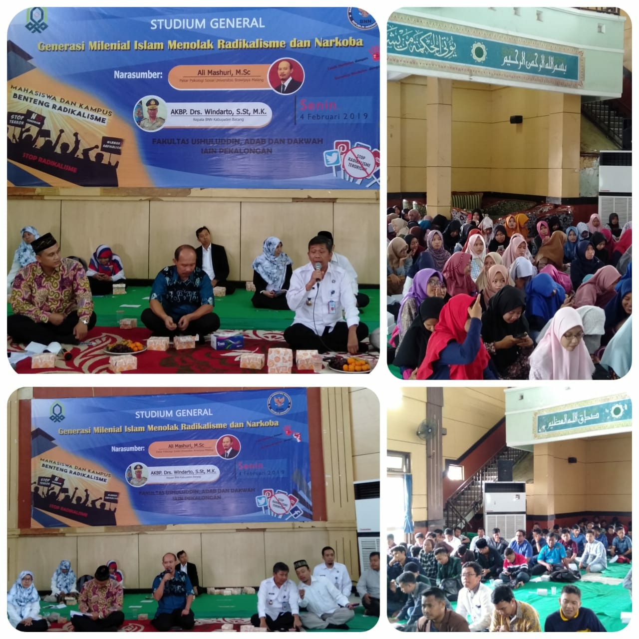 IAIN Pekalongan Menolak Narkoba IAIN Pekalongan Menolak Narkoba