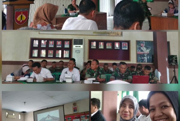 BNNK BATANG HADIRI RAPAT KOORDINASI TMMD SENGKUYUNG TAHAP III/2019