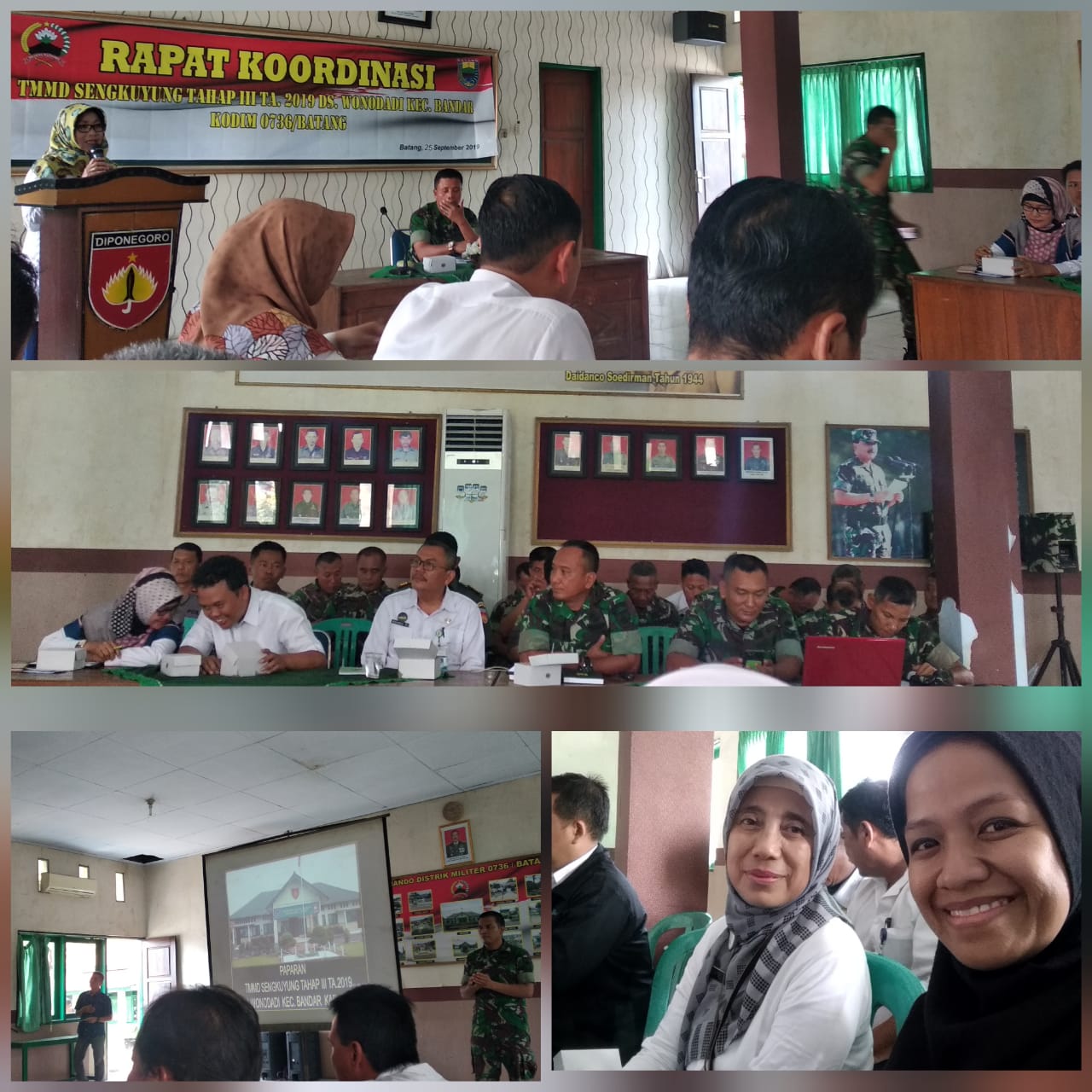 BNNK BATANG HADIRI RAPAT KOORDINASI TMMD SENGKUYUNG TAHAP III/2019