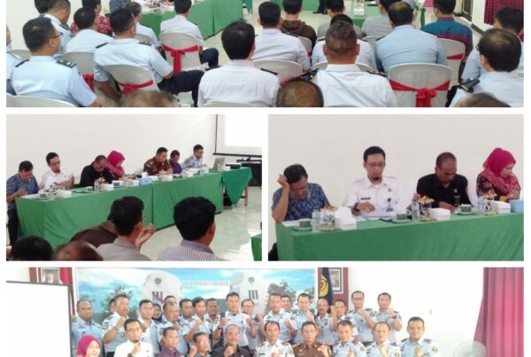 BNNK BATANG HADIRI FGD DI LAPAS PEKALONGAN