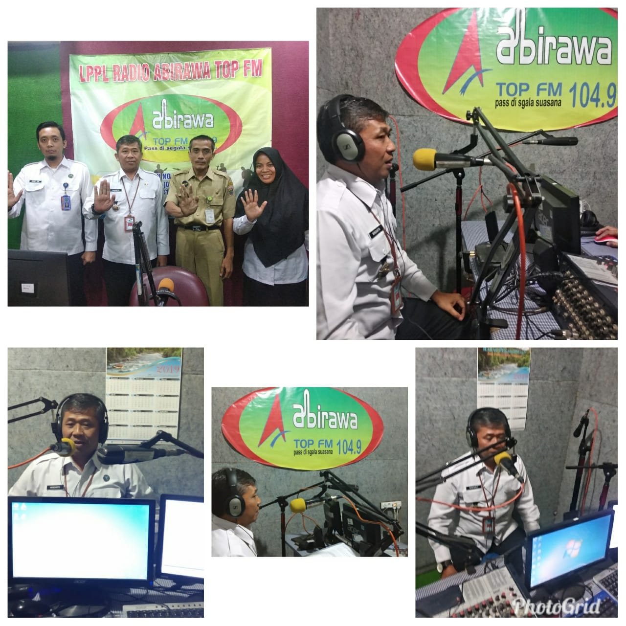 BNN Sebar Informasi P4GN Melalui Radio Lokal