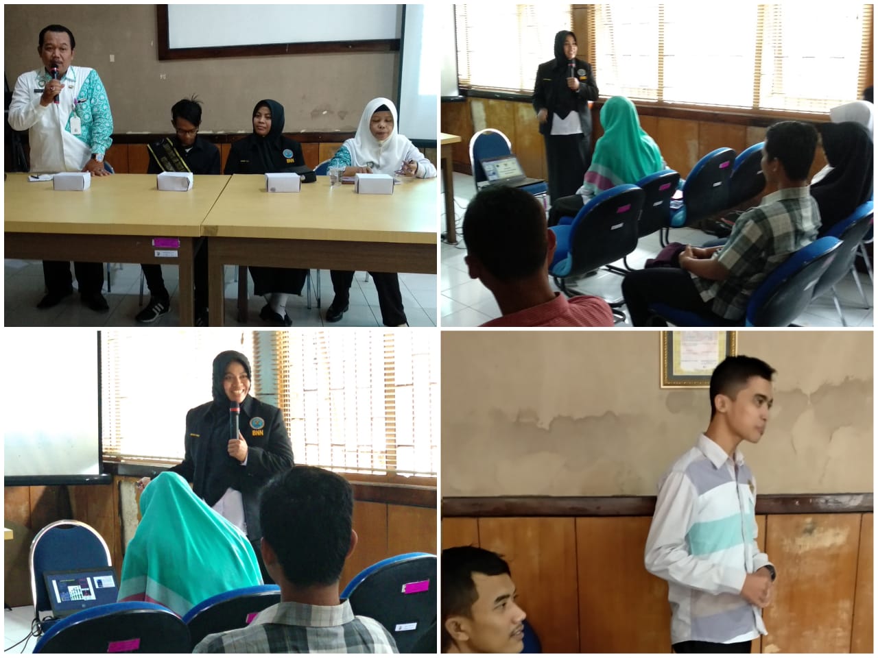 Sosialisasi Bahaya Narkoba PIK Remaja Pekalongan Timur