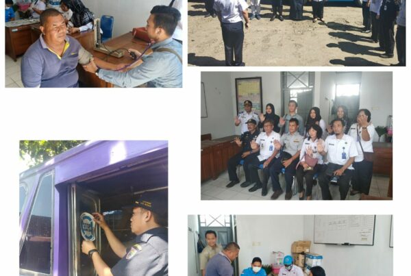 BNNK Batang Gelar Operasi Cipta Kondisi Jelang Arus Mudik Lebaran
