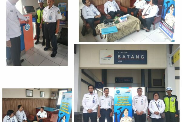 BNNK Batang gandeng Stasiun Batang Sebarkan Informasi P4GN
