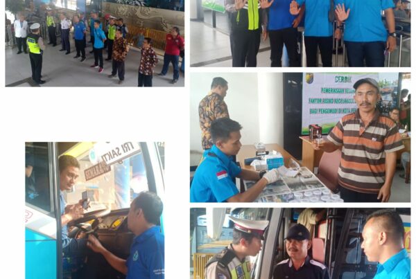Pemkot Pekalongan Gandeng BNN Gelar Tes Urine Pengemudi Bus