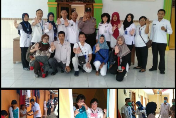 BNNK Batang dan Dinas Kesehatan Kabupaten Batang Gelar Sidak Tempat Kos