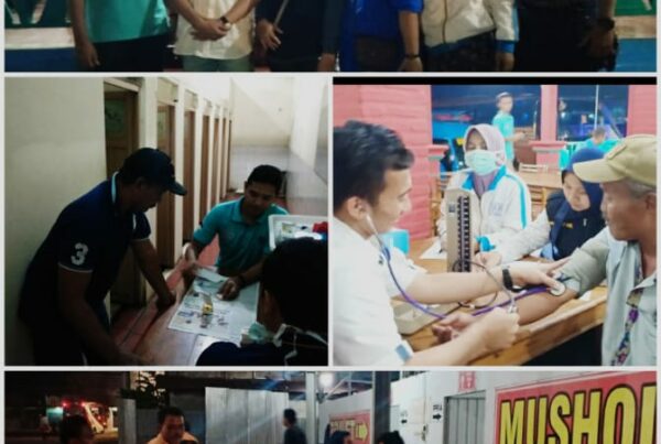 BNNK Batang Sidak Crew & Pengemudi Bus Jelang Lebaran