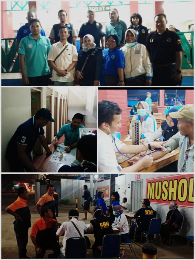BNNK Batang Sidak Crew & Pengemudi Bus Jelang Lebaran