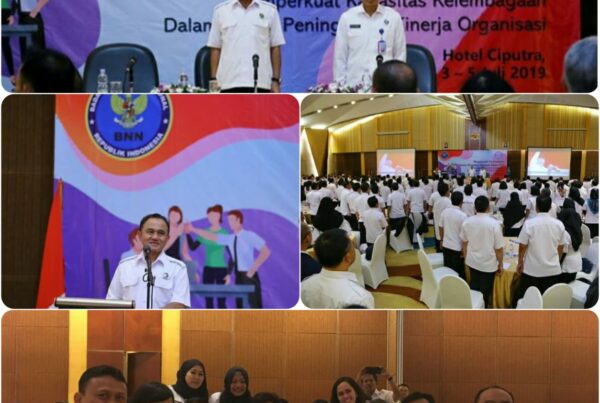 Musren BNN : Memperkuat Kapasitas Kelembagaan dalam Upaya Peningkatan Kinerja Organisasi