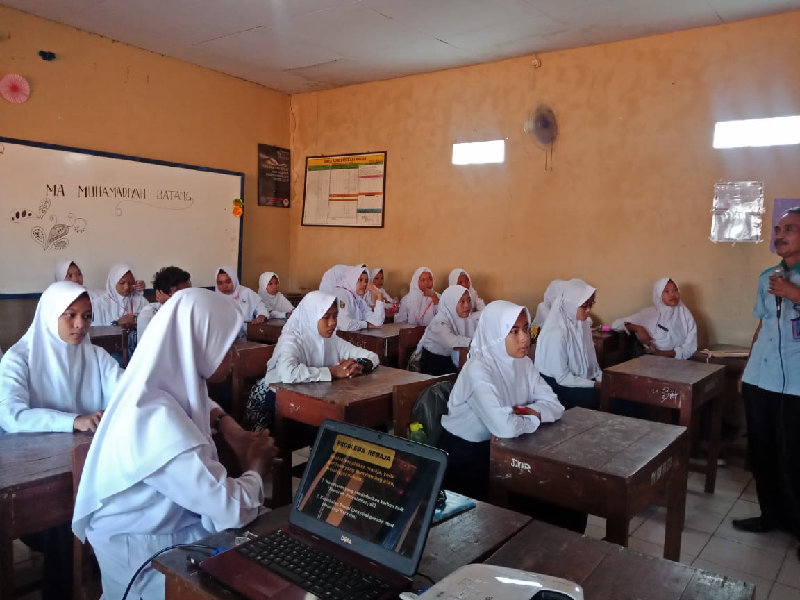 FORTASI MA MUHAMMADIYAH: CEGAH NARKOBA, BENTENGI DIRI DENGAN IMAN DAN TAQWA FORTASI MA MUHAMMADIYAH: CEGAH NARKOBA, BENTENGI DIRI DENGAN IMAN DAN TAQWA