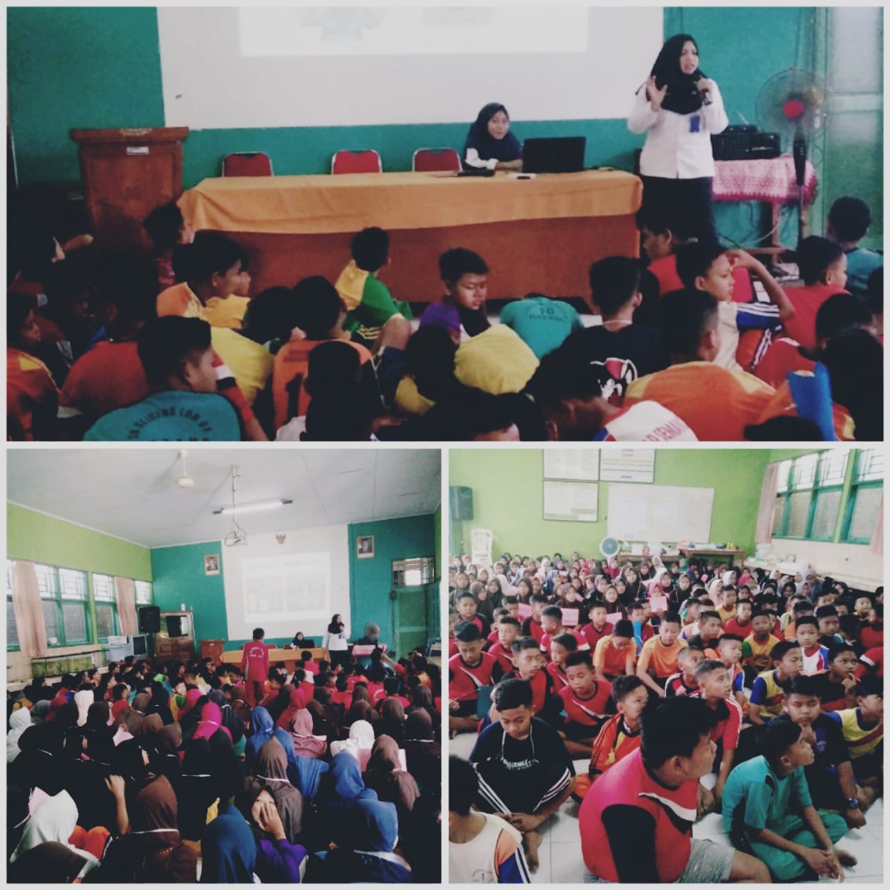 SMPN 5 BATANG ISI MPLS DENGAN SOSIALISASI P4GN SMPN 5 BATANG ISI MPLS DENGAN SOSIALISASI P4GN