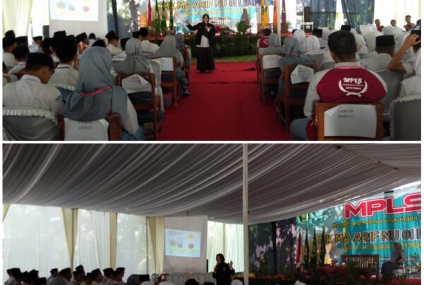 PELAJAR SMK NU LIMPUNG TOLAK NARKOBA PELAJAR SMK NU LIMPUNG TOLAK NARKOBA