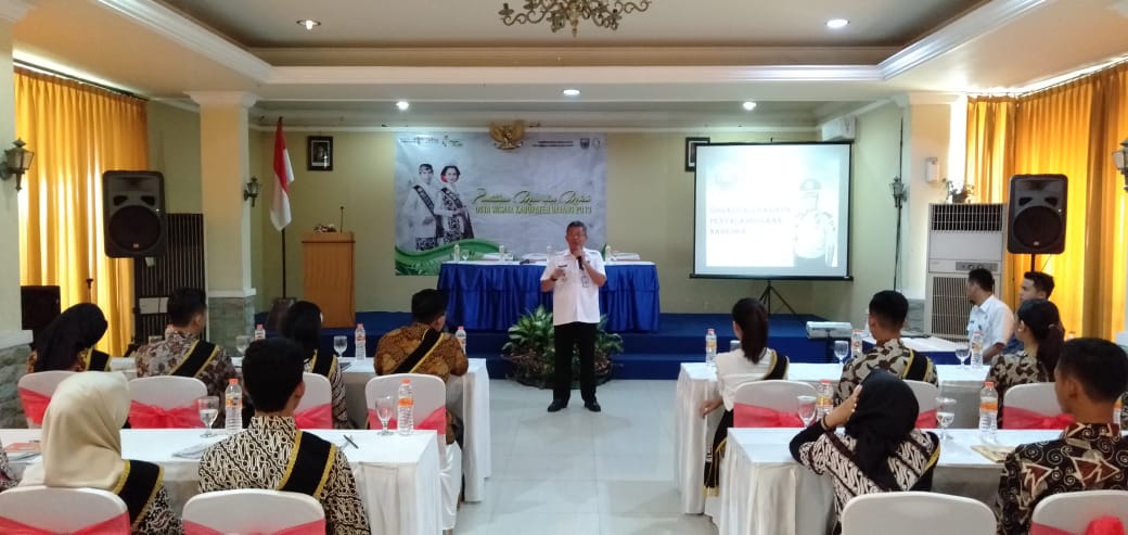 Duta Wisata Dibekali Informasi P4GN Agar Jadi PeloporGerakan Anti Narkoba