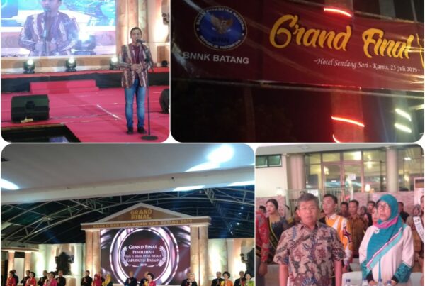 Kepala BNNK Batang Hadiri Malam Grand Final Duta Wisata Batang
