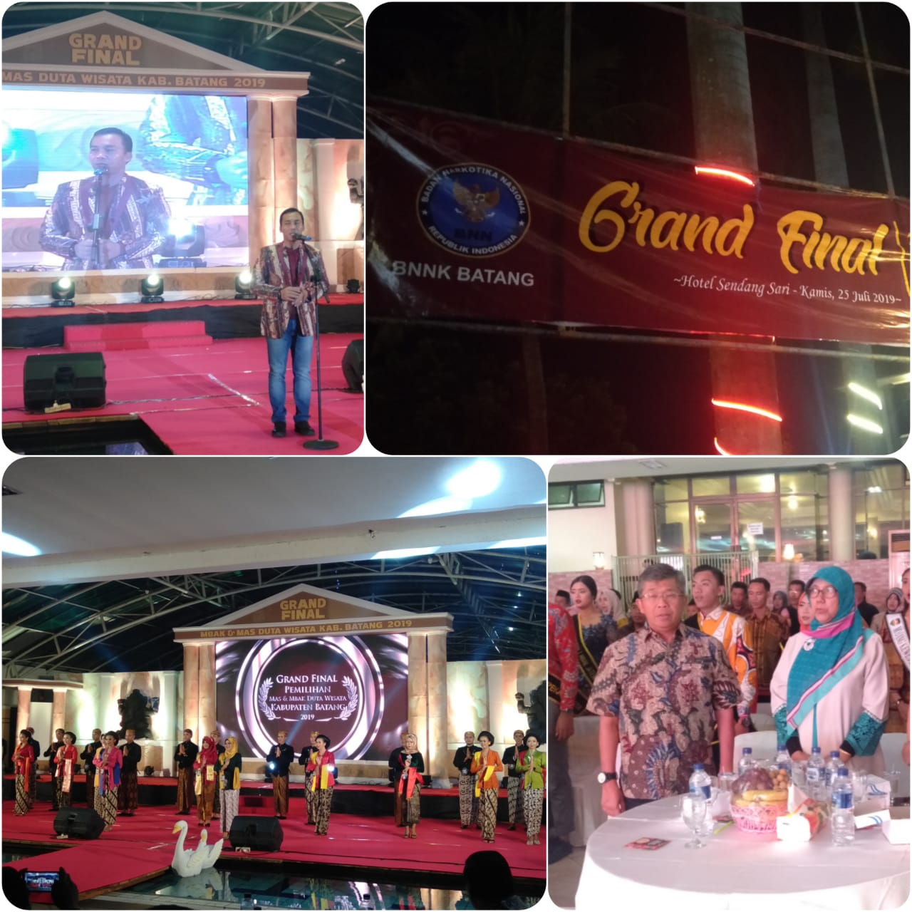 Kepala BNNK Batang Hadiri Malam Grand Final Duta Wisata Batang Kepala BNNK Batang Hadiri Malam Grand Final Duta Wisata Batang