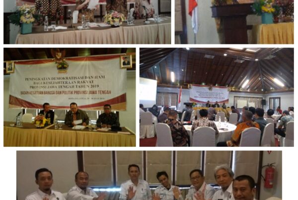 BNNK Batang Hadiri Acara Sinergitas Penanggulangan Narkoba di Salatiga