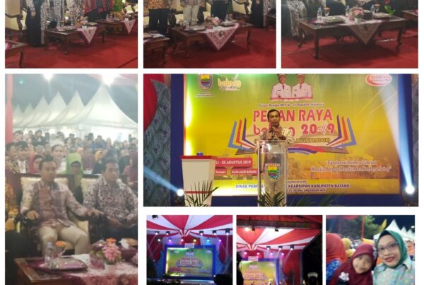 BNNK Batang Hadiri Pembukaan Pekan Raya Batang 2019