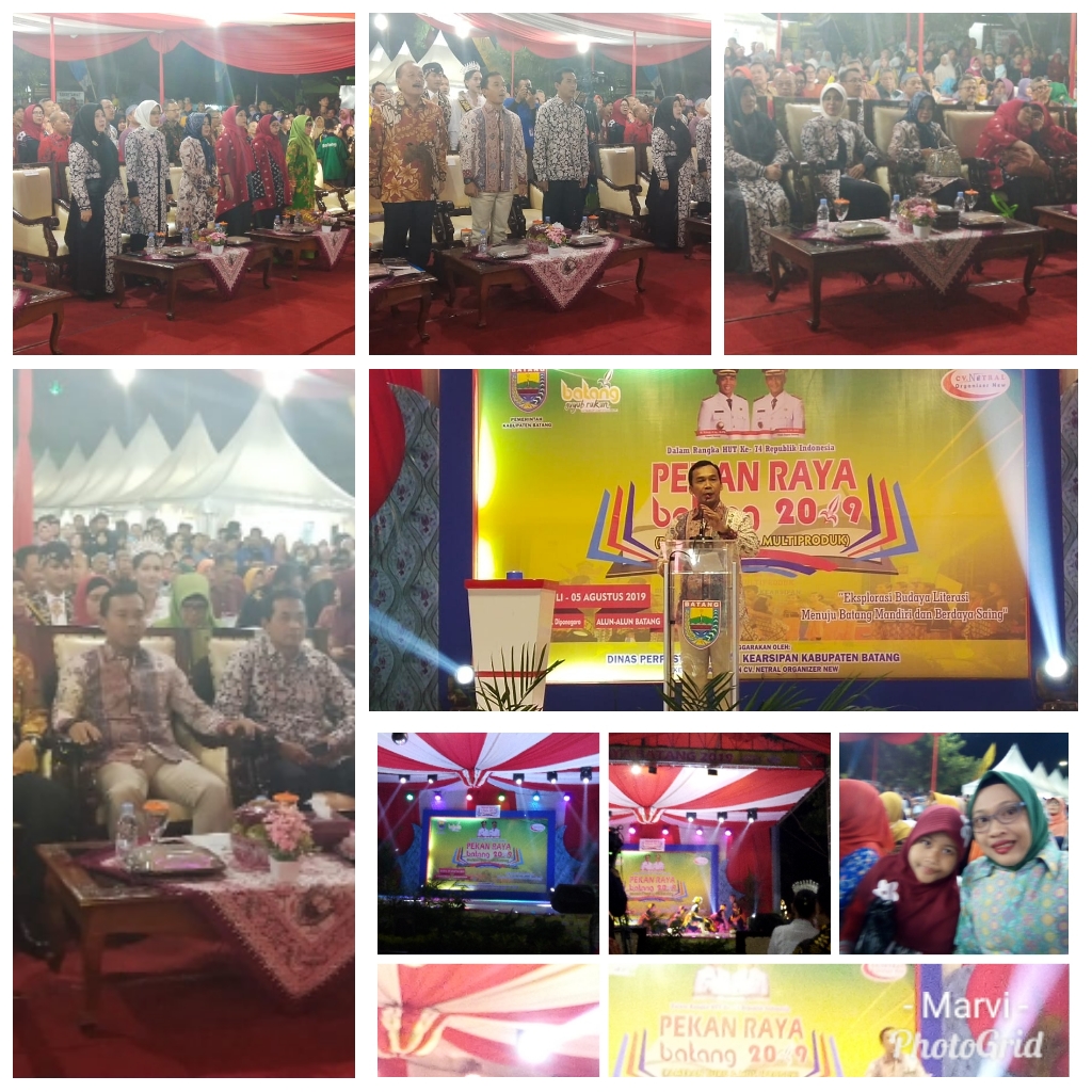 BNNK Batang Hadiri Pembukaan Pekan Raya Batang 2019 BNNK Batang Hadiri Pembukaan Pekan Raya Batang 2019