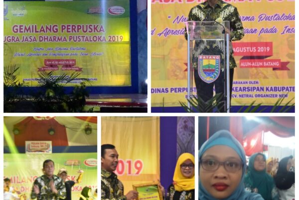 BNNK BATANG HADIRI GEMILANG PERPUSKAN NUGRA JASA DHARMA PUSTALOKA 2019
