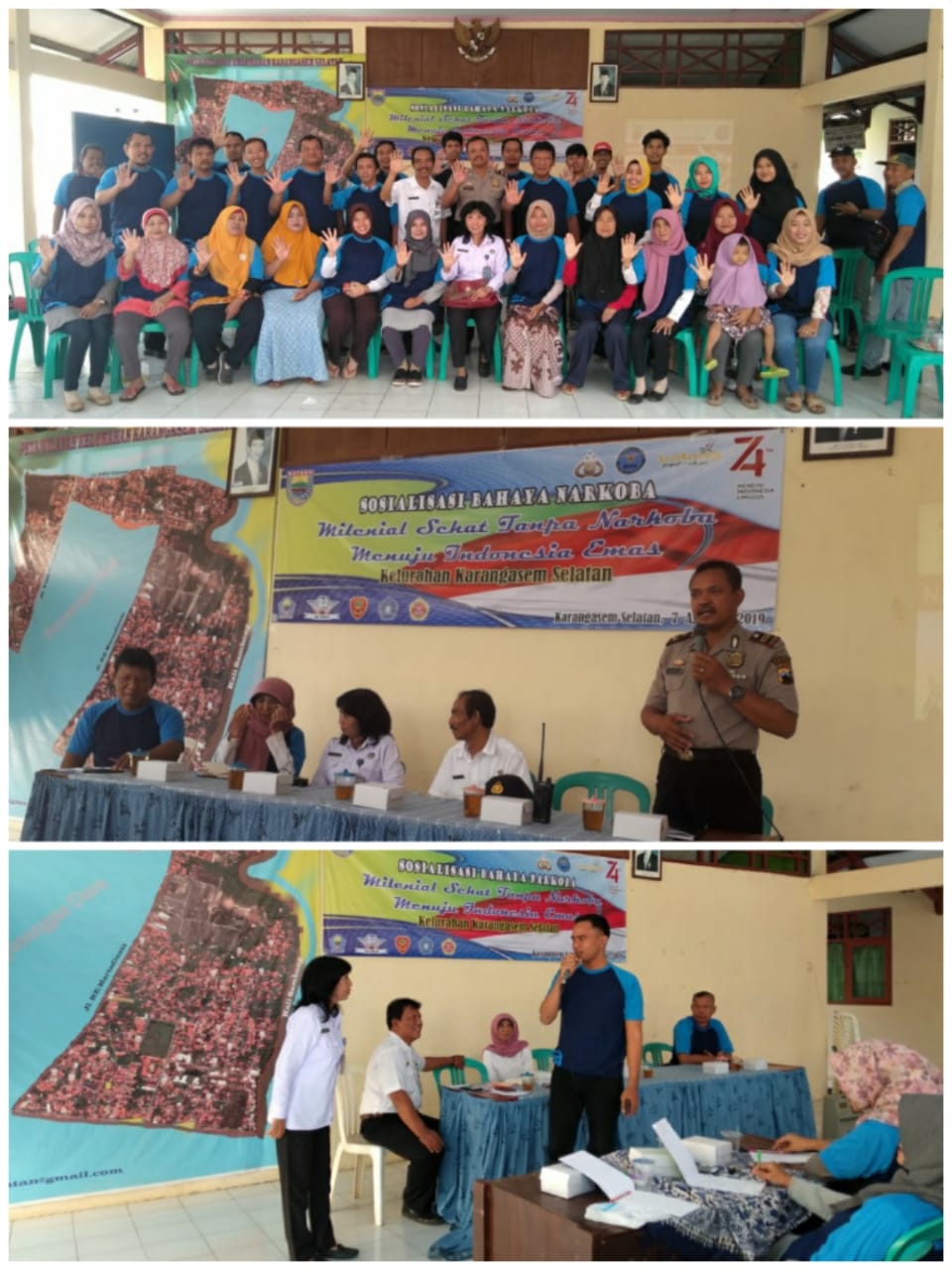 Masyarakat Karangasem Selatan Disuluh Bahaya Narkoba Masyarakat Karangasem Selatan Disuluh Bahaya Narkoba