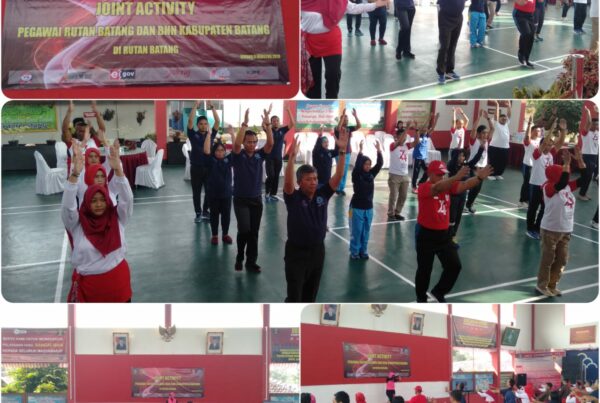 JOIN ACTIVITY PEGAWAI RUTAN BATANG DAN BNN KABUPATEN BATANG