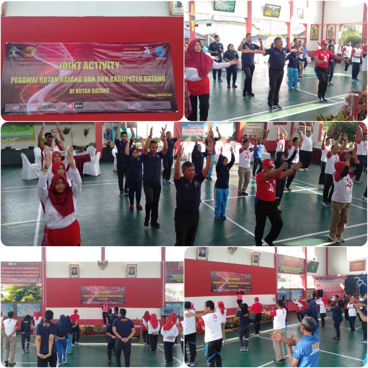 JOIN ACTIVITY PEGAWAI RUTAN BATANG DAN BNN KABUPATEN BATANG JOIN ACTIVITY PEGAWAI RUTAN BATANG DAN BNN KABUPATEN BATANG