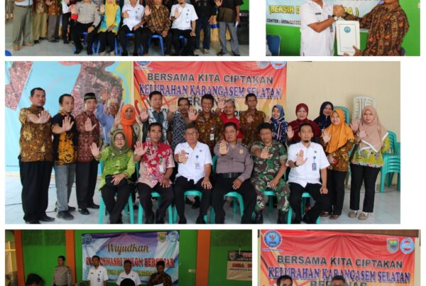 KELURAHAN KARANGASEM SELATAN DAN DESA DENASRI DIKUKUHKAN MENJADI DESA BERSINAR