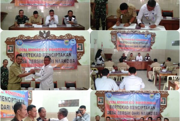 BROKOH JADI DESA BERSINAR