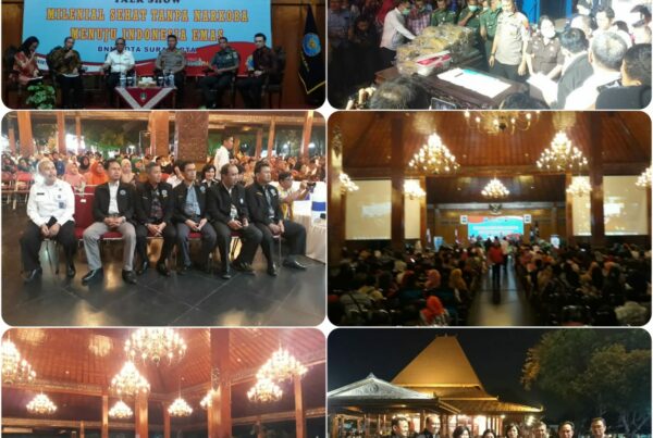 KEPALA BNNK BATANG HADIRI TALKSHOW MILENIAL SEHAT TANPA NARKOBA