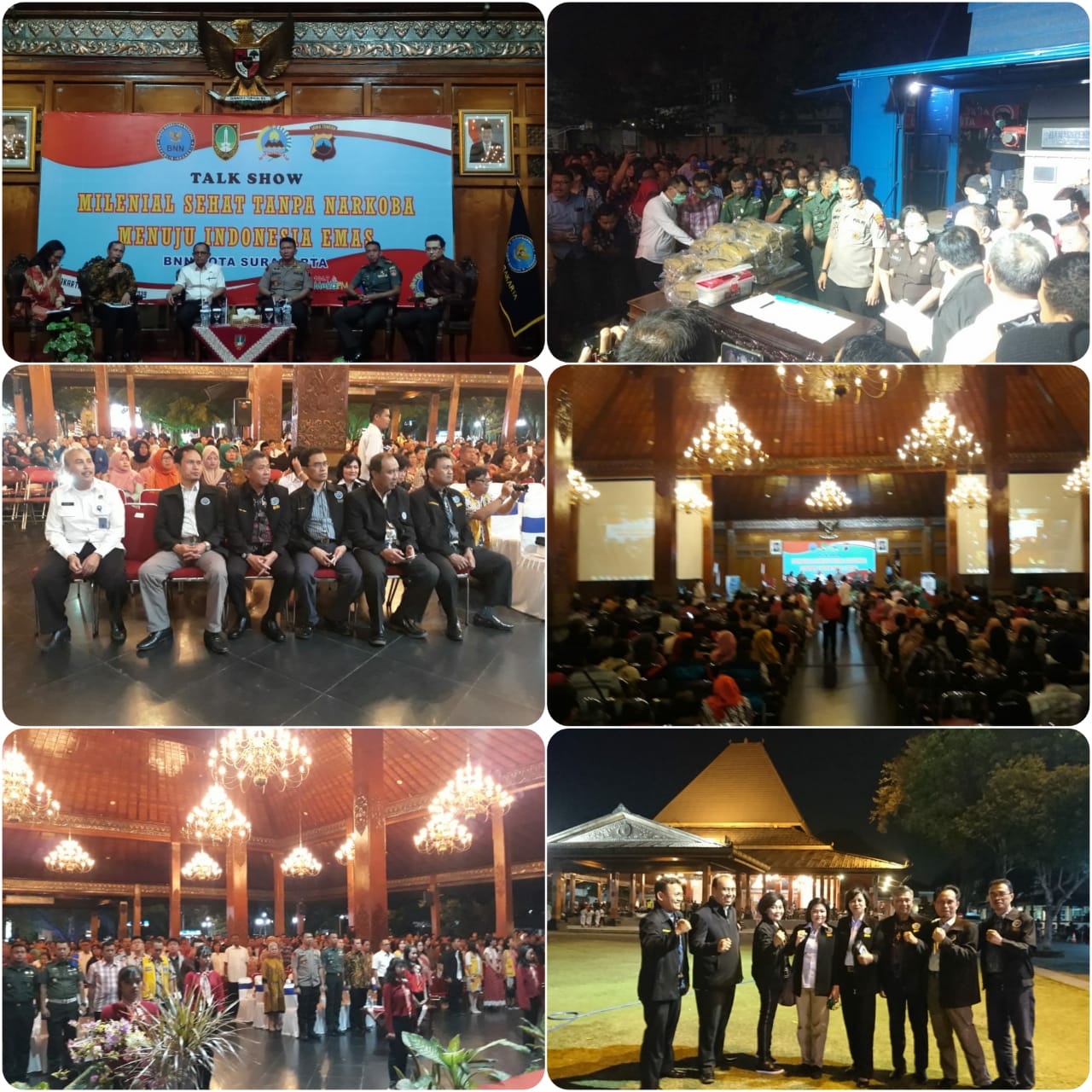 KEPALA BNNK BATANG HADIRI TALKSHOW MILENIAL SEHAT TANPA NARKOBA KEPALA BNNK BATANG HADIRI TALKSHOW MILENIAL SEHAT TANPA NARKOBA