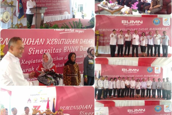 KEPALA BNNK BATANG HADIRI PENGUKUHAN DESA BERSINAR DI SEMARANG