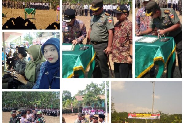 BNNK BATANG HADIRI PEMBUKAAN TMMD SENGKUYUNG DI DESA WONODADI