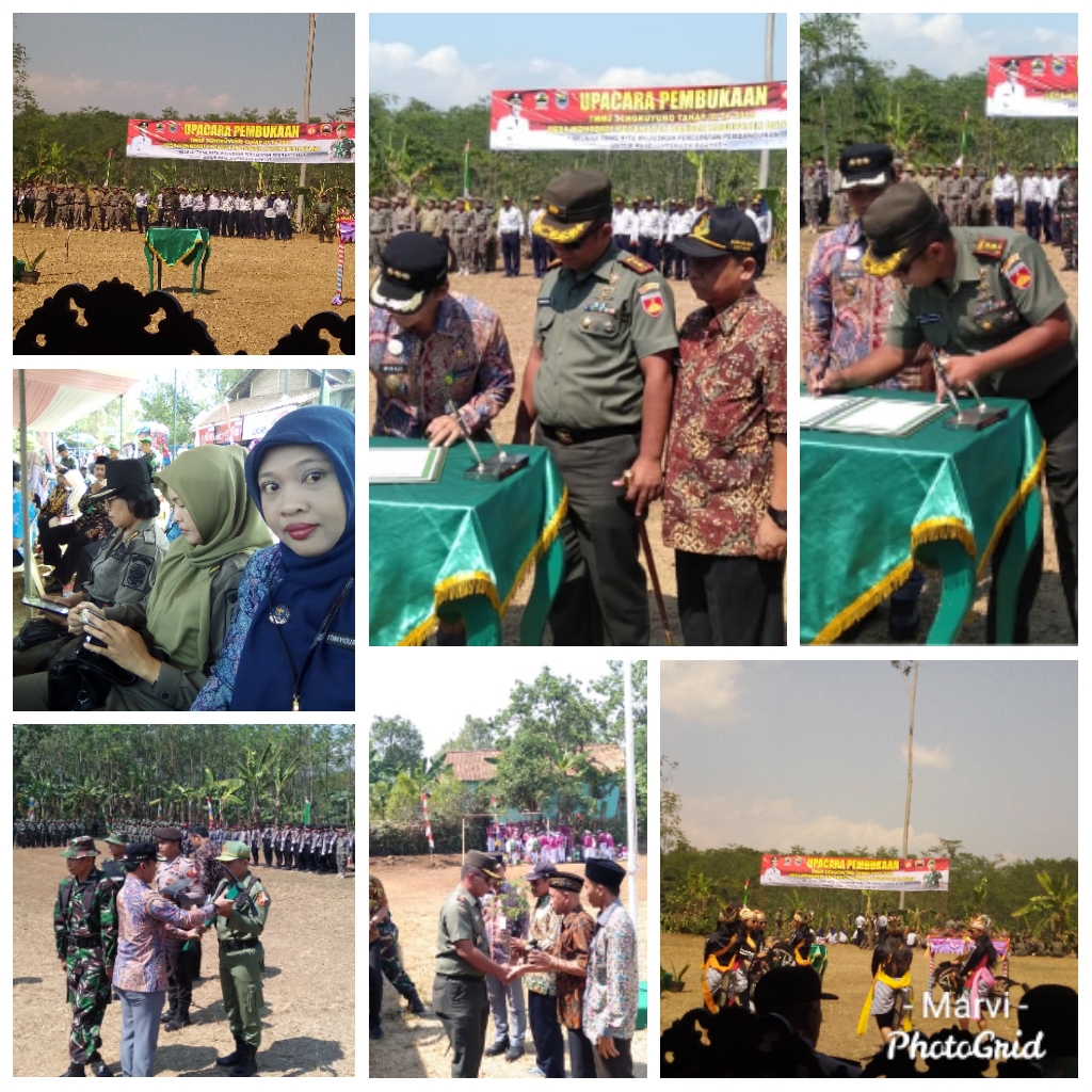 BNNK BATANG HADIRI PEMBUKAAN TMMD SENGKUYUNG DI DESA WONODADI BNNK BATANG HADIRI PEMBUKAAN TMMD SENGKUYUNG DI DESA WONODADI