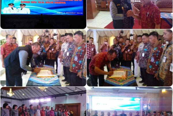 KEPALA BNNK BATANG HADIRI KEGIATAN BNNK TEGAL