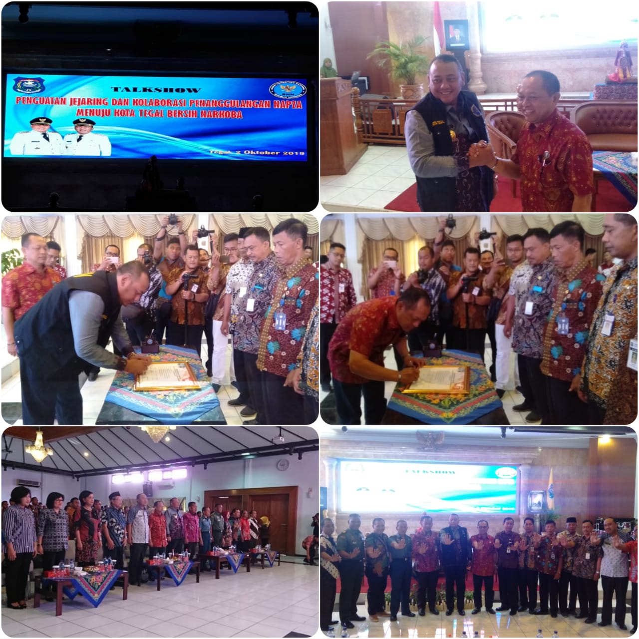 KEPALA BNNK BATANG HADIRI KEGIATAN BNNK TEGAL KEPALA BNNK BATANG HADIRI KEGIATAN BNNK TEGAL