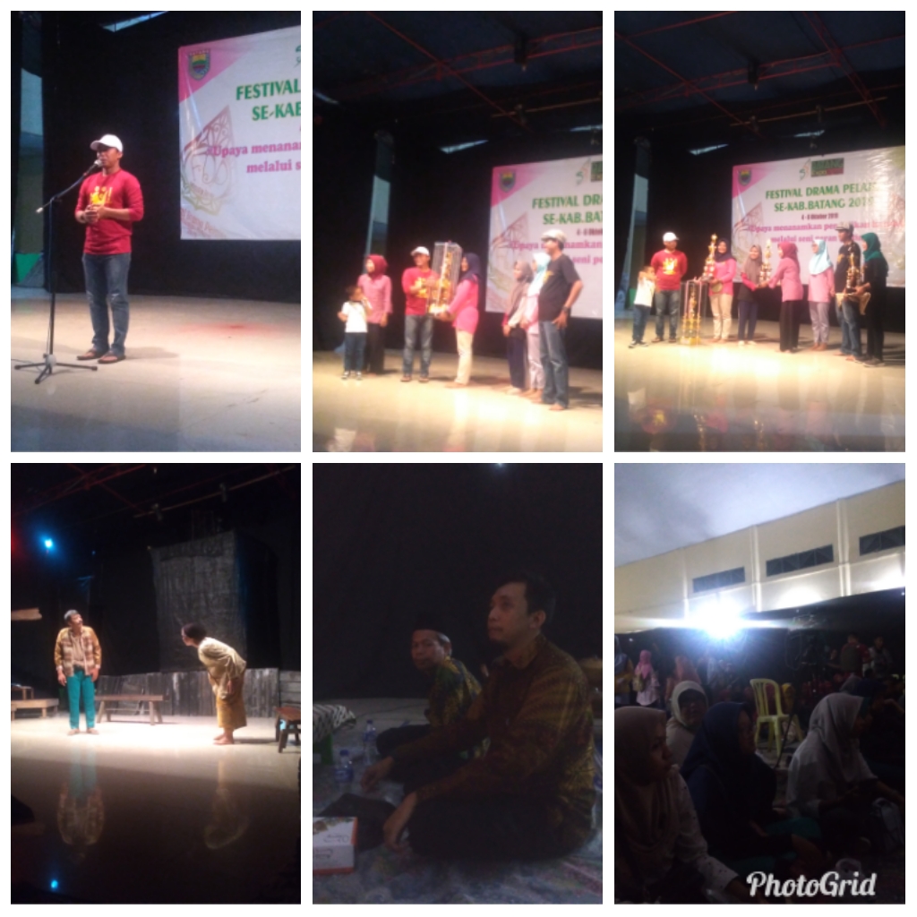 BNNK BATANG HADIRI MALAM PENGANUGERAHAN FESTIVAL DRAMA PELAJAR