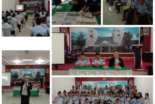 LAPAS PEKALONGAN GANDENG BNNK BATANG GELAR TES URINE