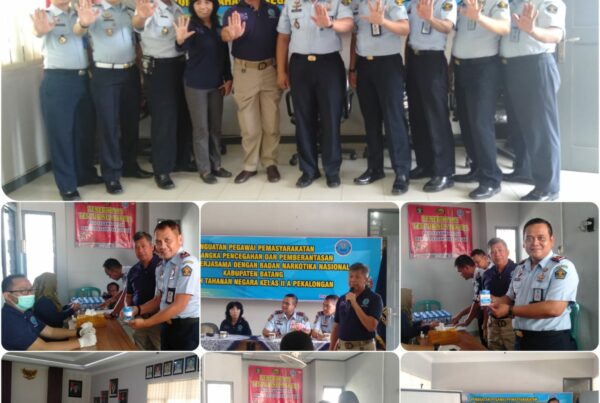 RUTAN PEKALONGAN DAN BNNK BATANG GELAR TES URINE RUTAN PEKALONGAN DAN BNNK BATANG GELAR TES URINE