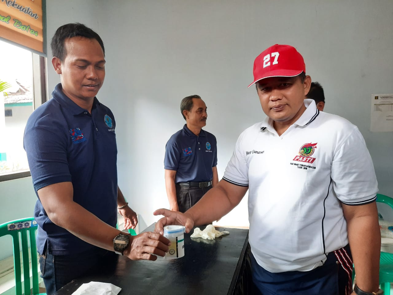 ASN DAN WB RUTAN BATANG DI TES URINE ASN DAN WB RUTAN BATANG DI TES URINE