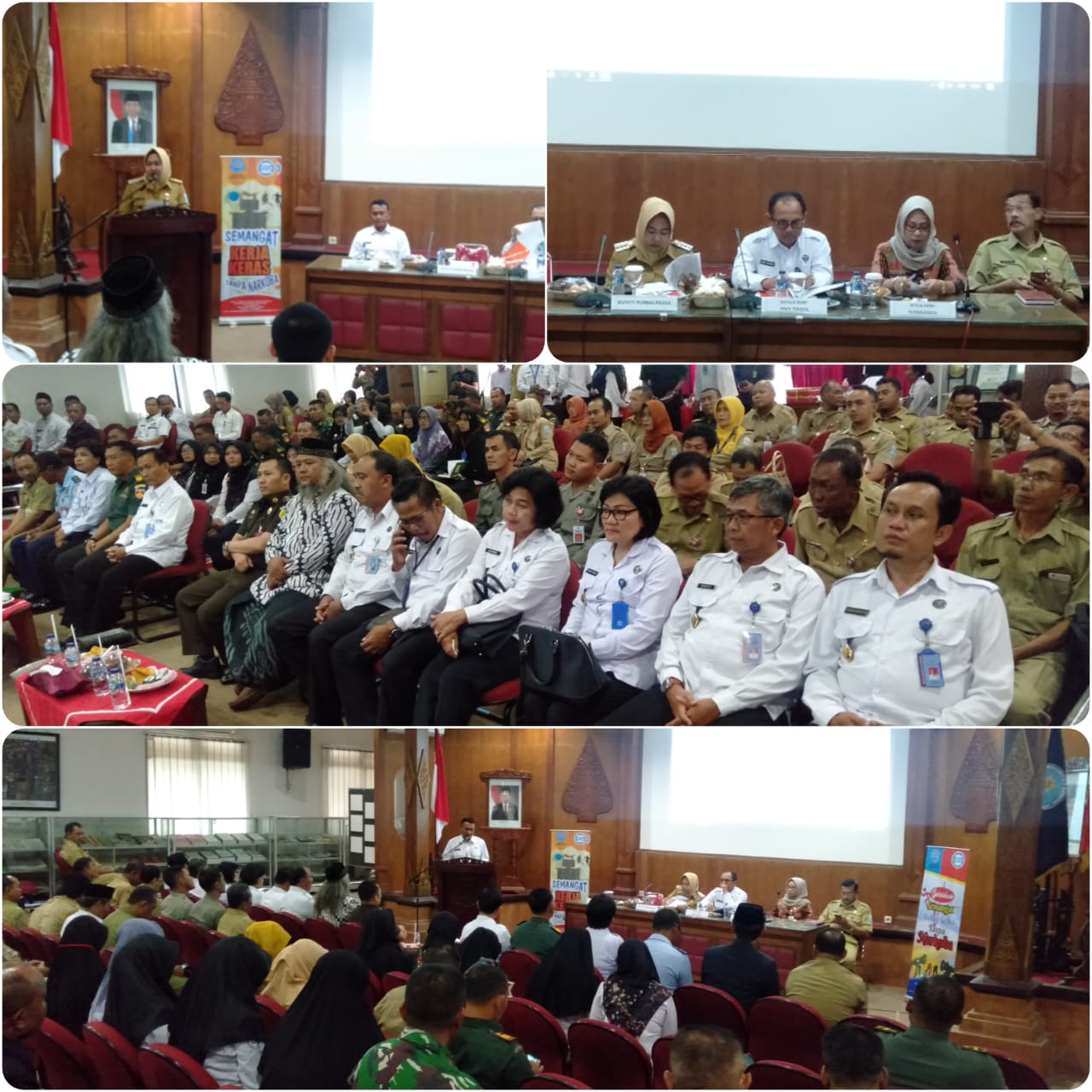 KEPALA BNNK BATANG HADIRI MONEV RAN P4GN DI PURBALINGGA KEPALA BNNK BATANG HADIRI MONEV RAN P4GN DI PURBALINGGA