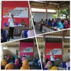 KELURAHAN WATESALIT GELAR SOSIALISASI BAHAYA NARKOBA