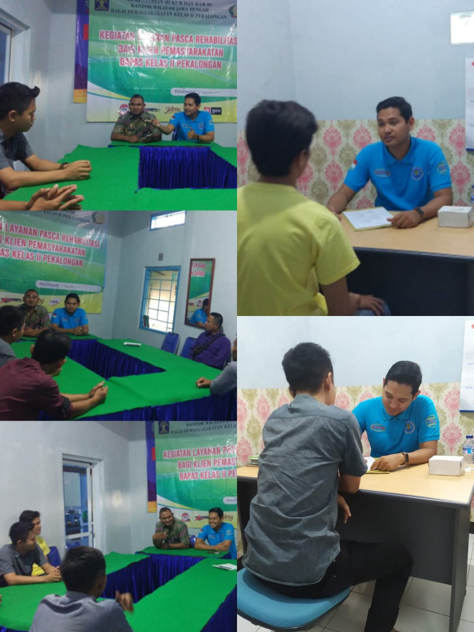 BNNK BATANG LAKSANAKAN KONSELING REHABILITASI DI BAPAS PEKALONGAN BNNK BATANG LAKSANAKAN KONSELING REHABILITASI DI BAPAS PEKALONGAN