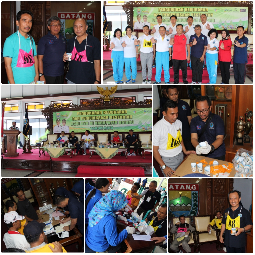 KEPALA BNNPJAWA TENGAH HADIRI PERINGATAN HKN KABUPATEN BATANG 2019 KEPALA BNNPJAWA TENGAH HADIRI PERINGATAN HKN KABUPATEN BATANG 2019
