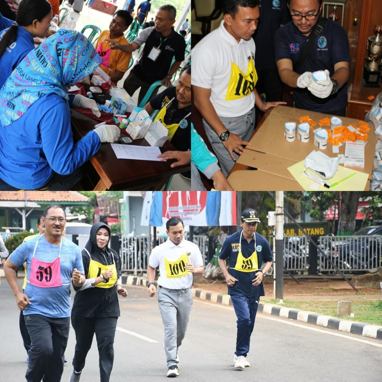 TES KEBUGARAN DAN RIKKES ASN PEMKAB BATANG TES KEBUGARAN DAN RIKKES ASN PEMKAB BATANG
