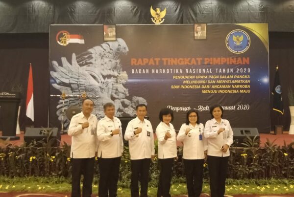 RAPIMNAS BNN : PENGUATAN UPAYA P4GN, LINDUNGI DAN SELAMATKAN SDM INDONESIA DARI ANCAMAN NARKOBA UNTUK INDONESIA MAJU