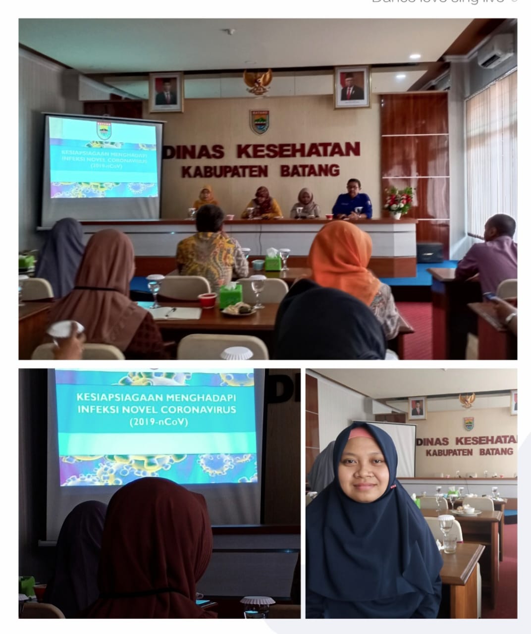 CEGAH CORONA VIRUS DINKES BERIKAN PEMBEKALAN KEPADA NAKES BNN CEGAH CORONA VIRUS DINKES BERIKAN PEMBEKALAN KEPADA NAKES BNN