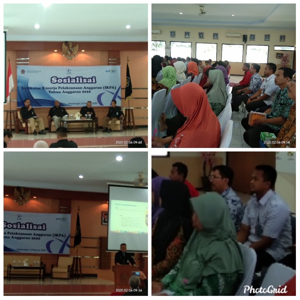SOSIALISASI IKPA 2020 : INDEKS KEPATUHAN SATKER DALAM PELAKSANAAN ANGGARAN SOSIALISASI IKPA 2020 : INDEKS KEPATUHAN SATKER DALAM PELAKSANAAN ANGGARAN